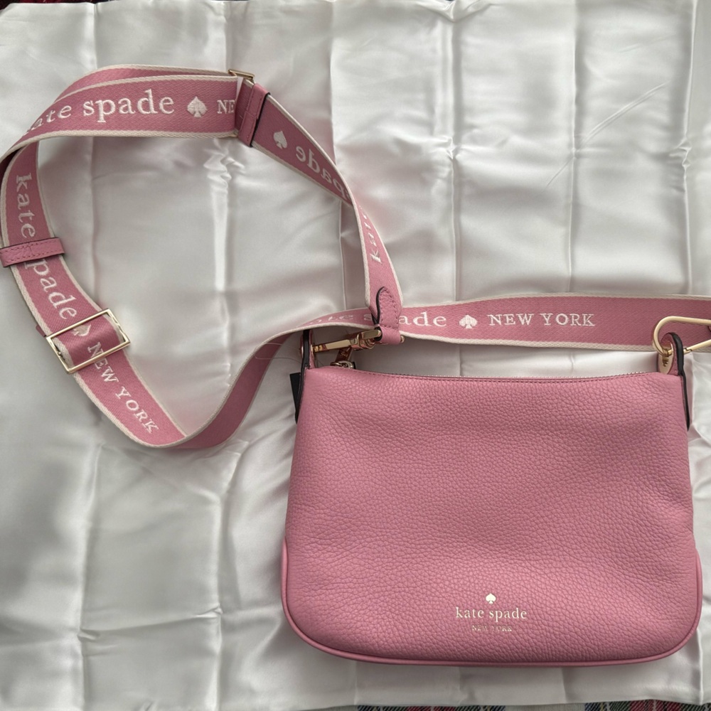 Kate Spade Blush Pink Leather Tote